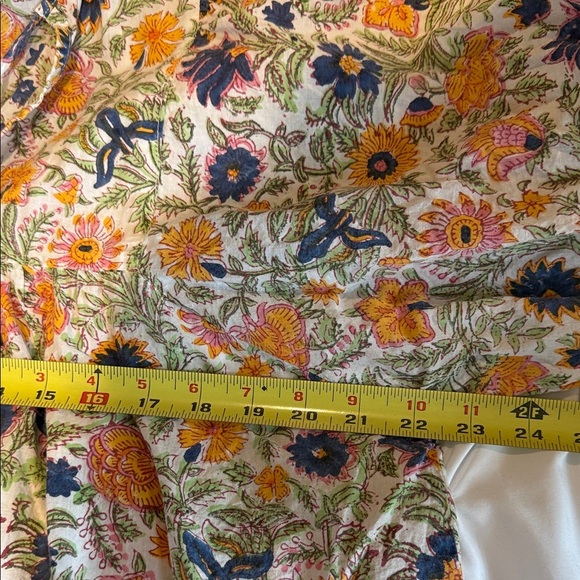 Mille Thalia Top in Wildflower ☀️Resort & Travel☀️Tassel Tie L - Picture 10 of 10